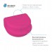 Miradent Dento Box Pink ударостойкий футляр для хранения ортопедических конструкций розовый (10 шт)