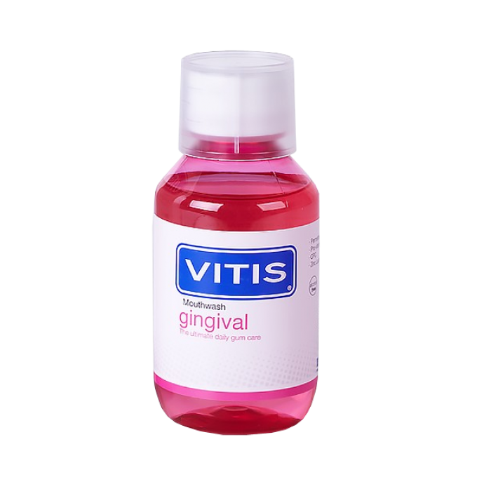 Vitis Gingival ополаскиватель для полости рта для чувствительных десен (150 мл)