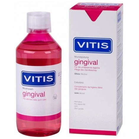 Dentaid Vitis Gingival ополаскиватель для полости рта для чувствительных десен (500 мл)