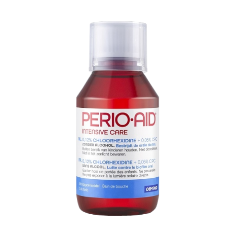 Perio Aid ополаскиватель антибактериальный для полости рта с хлоргексидином 0.12% (150 мл)