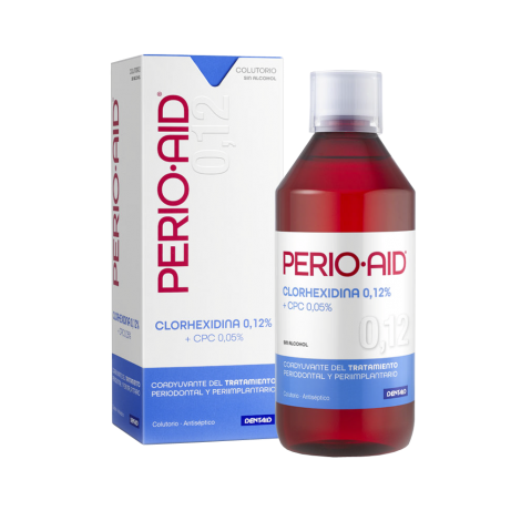 Perio Aid ополаскиватель антибактериальный для полости рта с хлоргексидином 0.12% (500 мл)