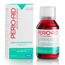 Perio Aid Active Control ополаскиватель антибактериальный с хлоргексидином 0.05% (150 мл)