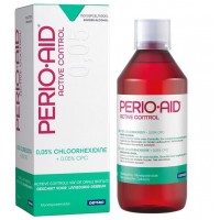 Perio Aid Active Control ополаскиватель антибактериальный с хлоргексидином 0.05% (500 мл)