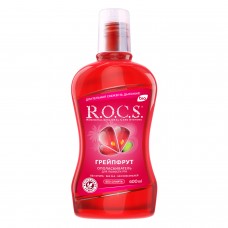 ROCS ополаскиватель без фтора, спирта и красителей Грейпфрут (400 мл)