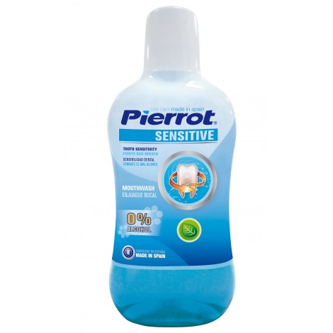 Pierrot Sensitive Mouthwash ополаскиватель для полости рта для чувствительных зубов (500 мл)