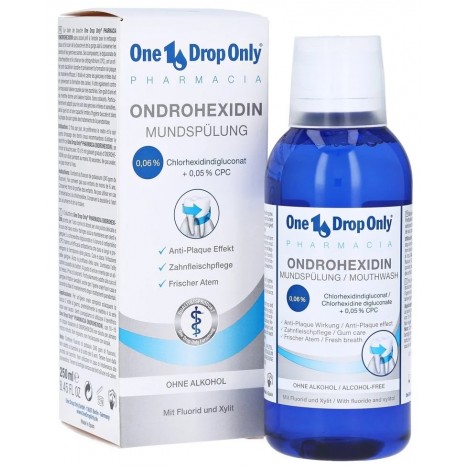 One Drop Only Ondrohexidin ополаскиватель для полости рта с хлоргексидином (250 мл)