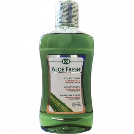Aloe Fresh ополаскиватель для полости рта от галитоза со спиртом (500 мл)