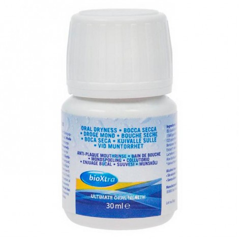 BioXtra ополаскиватель для полости рта с антибактериальными ферментами слюны (30 мл)