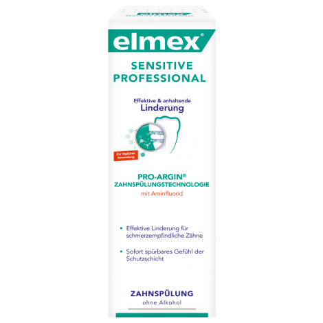 Elmex Sensitive Plus ополаскиватель для чувствительных зубов 400 мл