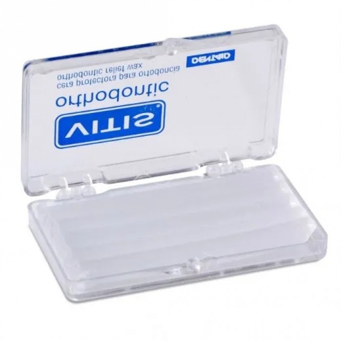 Vitis Orthodontic Wax ортодонтический воск для брекетов (2 упаковки по 5 полосок)