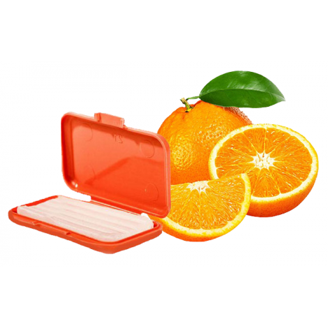 Ortho Performance ортодонтический воск для брекетов со вкусом апельсина (5 полосок)