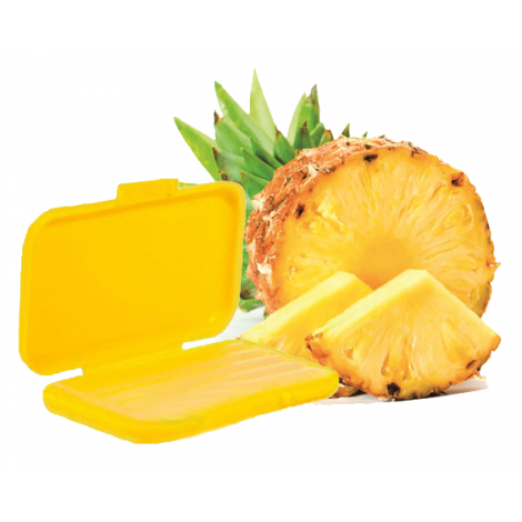 Ortho Performance ортодонтический воск для брекетов со вкусом ананаса (желтый) (5 полосок)