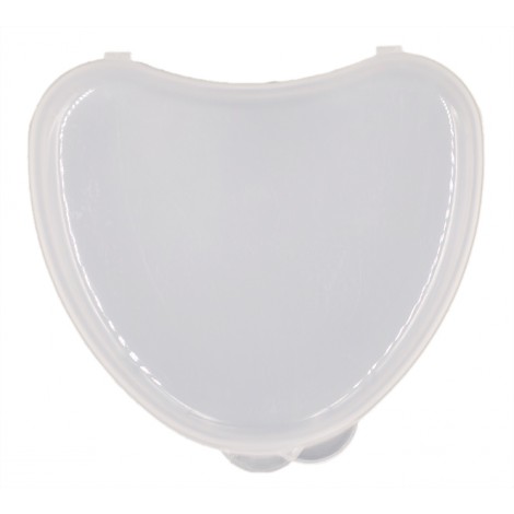 Andent DB01 в форме сердечка контейнер для хранения ортодонтических конструкций прозрачный (65*72*25)
