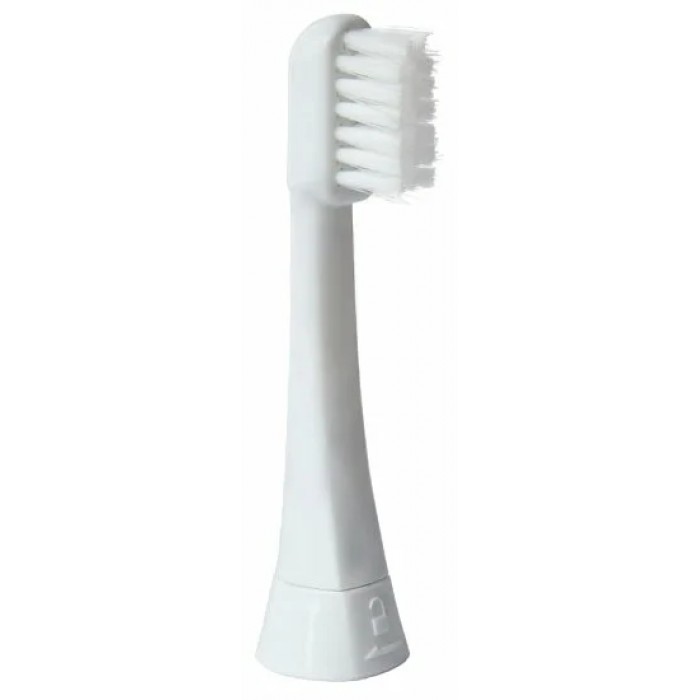 Megasonex MB5 Soft насадки стандартные мягкой жесткости для электрической зубной щетки M8 (2 шт)