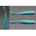 F.F.T. IFB-2200 ninja Ультразвуковая зубная щетка со съемной силиконовой насадкой синяя