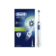 Braun Oral-B PRO 600 Cross Action электрическая зубная щетка D16.513