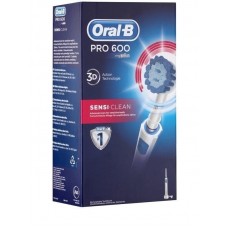 Braun Oral-B PRO 600 Sensi Clean электрическая зубная щетка D16.513.1