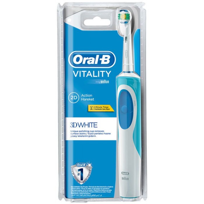Braun Oral-B Vitality 3D White D12.513 электрическая зубная щетка