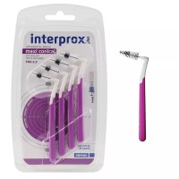 Interprox Plus Maxi ISO 6 межзубные ершики (4 шт) фиолетовые