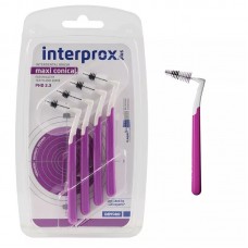 Interprox Plus Maxi ISO 6 межзубные ершики (4 шт) фиолетовые