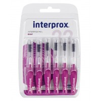 Interprox Maxi 2.2 (0,94 - 6 мм) межзубные ершики (6 шт) фиолетовые