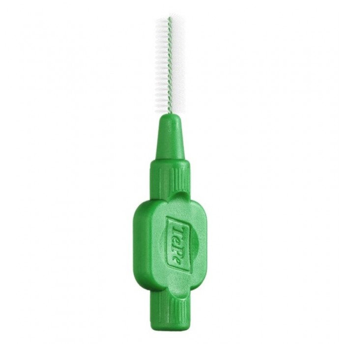 TePe Interdental Brush Original Размер 5 межзубные ершики 0.8 мм (6 шт) зеленые