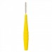 Plackers Dental Brush L ISO 4 (0.70 мм) межзубные ершики (24 шт) желтые