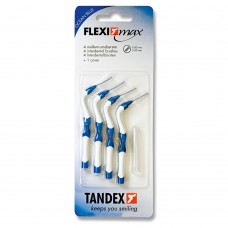 Tandex Flexi Max Ocean Blue межзубные ершики 0.80 мм проволока, 5.00 ершик Синие