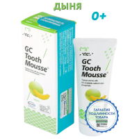 GC Tooth Mousse аппликационный мусс для реминерализации зубов Дыня (40 гр)