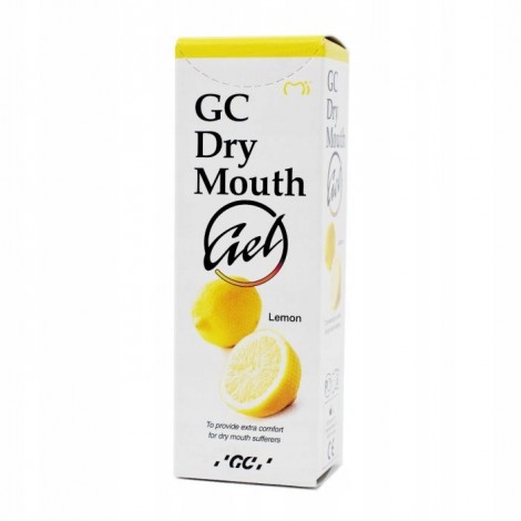 GC Corporation Dry Mouth Gel гель для устранения сухости рта со вкусом лимона (40 гр)