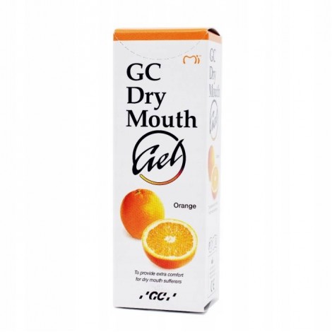 GC Corporation Dry Mouth Gel гель для устранения сухости рта со вкусом апельсина (40 гр)