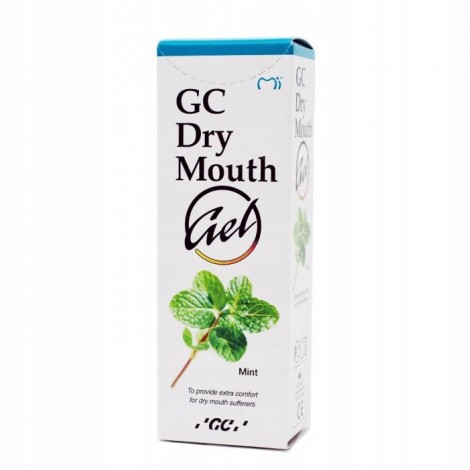 GC Corporation Dry Mouth Gel гель для устранения сухости рта со вкусом мяты (40 гр)