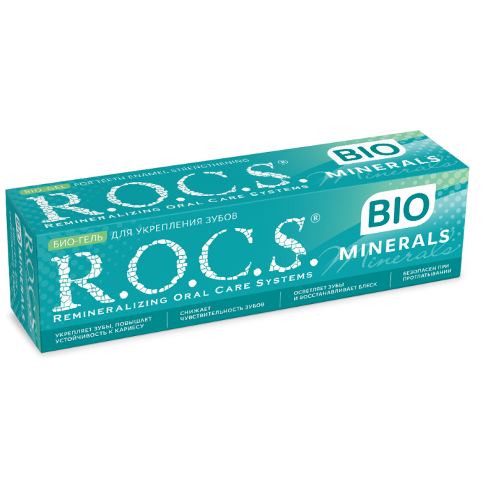 Гель для зубов рокс купить. Рокс минералс гель. Rocs Bio Minerals гель. Рокс гель зубной Медикал минералс 45г. Rocs реминерализующая паста.