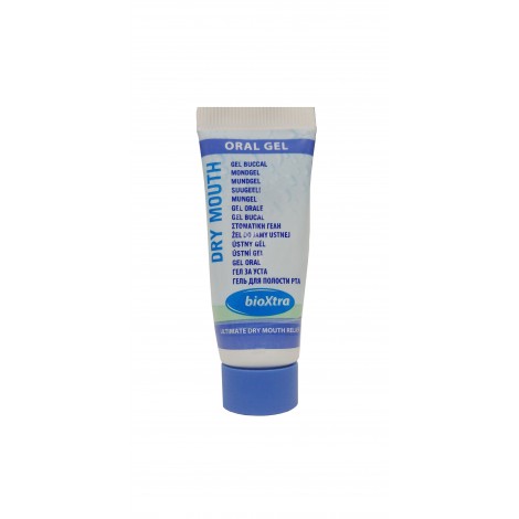 BioXtra Dry Mouth Oral Gel гель - заменитель слюны с антибактериальными ферментами слюны (15 мл)
