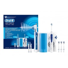 Braun Oral-B ОС501 Oxyjet + PRO 2000 зубной центр ирригатор + щетка