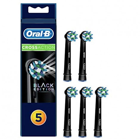 Braun Oral-B CrossAction Black Edition насадки 5 шт