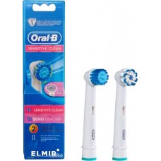 Braun Oral-B EBS17-1 + EB60-1 Sensitive Clean + Sensi UltraThin насадки для щетки 2 шт