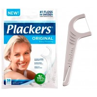 Plackers Original зубной станок (флоссер) с запатентованной нитью Tuffloss (38 шт)