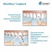 Miradent Implant Fine зубная нить для имплантов и брекетов 1,8 мм (50 шт по 15 см)