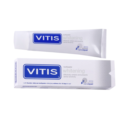 Dentaid Vitis Whitening отбеливающая зубная паста (100 мл)