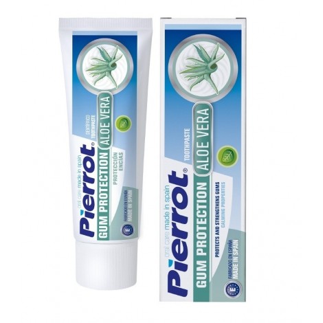 Pierrot Aloe Vera укрепляющая зубная паста с алое вера (75 мл)