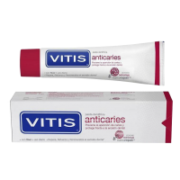 Vitis Anticaries зубная паста против кариеса (100 мл)