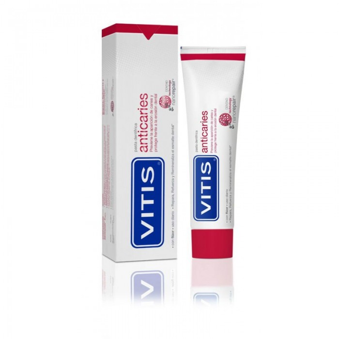 Dentaid Vitis Anticaries зубная паста для профилактики кариеса (100 мл)