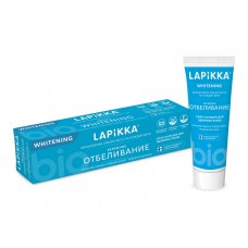 Lapikka зубная паста бережное отбеливание (94 гр)