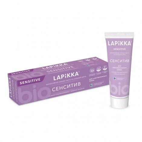 Lapikka зубная паста Сенситив для чувствительных зубов (94 гр)