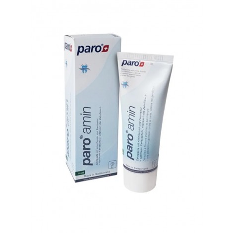 Paro Amin зубная паста на основе аминфлюорида с пантенолом для детей от 6 лет (75 мл)