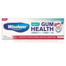 Wisdom Daily Gum Health зубная паста с хлоргексидином для десен 75 мл