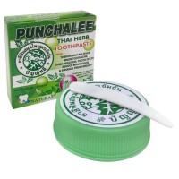 Punchalee Herbal Natural растительная натуральная зубная паста (25 гр)