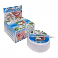 POP Herbs Coconut зубная паста с кокосом (30 гр)
