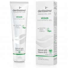 Dentissimo Vegan зубная паста-гель Натуральный с витамином В12 (75 мл)